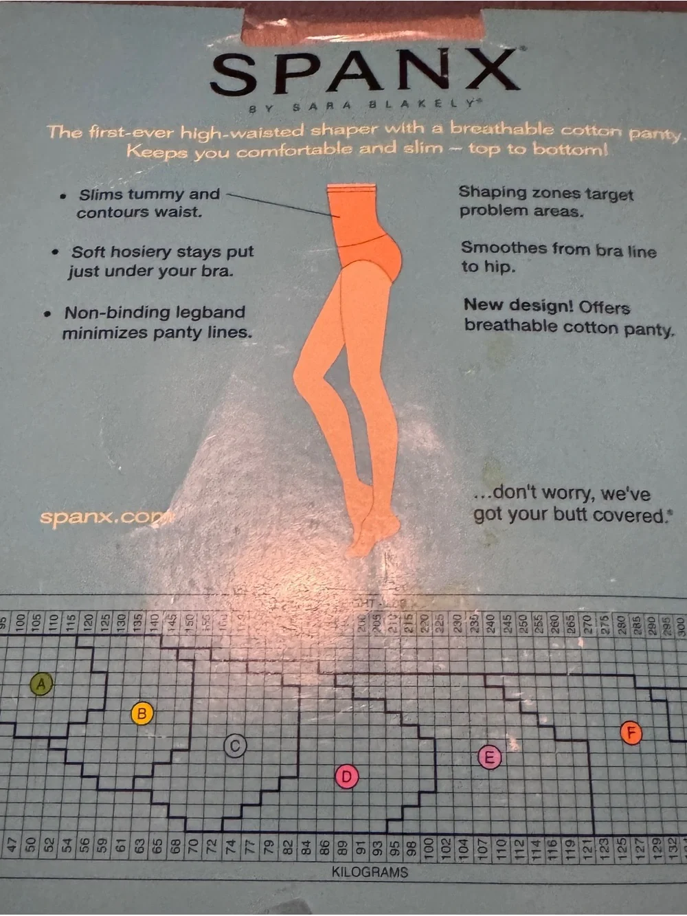 Spanx High-Waisted Pant New in Packaging